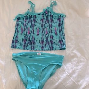 Good condition swim tankini set